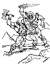 view he man fighting skeletor