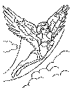 view he man lady with wings