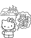 Hello Kitty Coloring Pages - AllKidsNetwork.com