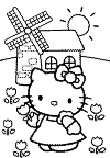 view hello kitty coloring page.GIF
