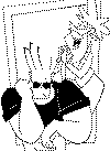 view johnny bravo mom