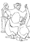 view jungle book lion chimp.GIF