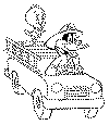 view daffy tweety firetruck
