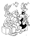 view looney tunes music
