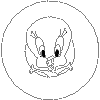 view tweety looney tunes.GIF
