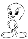 view tweety looney.GIF