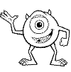 view monster inc mike