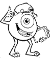 view monsters inc mike