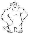 view monsters inc sulley