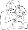 Love Mommy Coloring Page