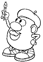 view mr potato head painting
