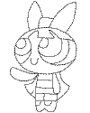 view power puff girls blossom.GIF