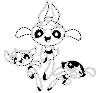 view power puff girls coloring.GIF