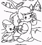 view precious moments bunny