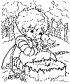 view rainbow brite coloring page