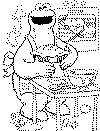 view sesame street cookie monster
