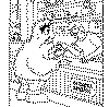 view sesame street hairy