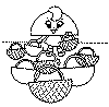 view half circle shape