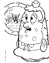 view square pants fish