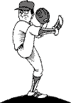 view baseball pitcher