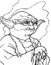 view yoda coloring page.GIF