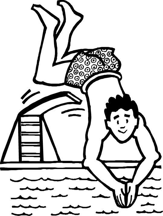 Summer Coloring Pages - Print Summer Pictures to Color at