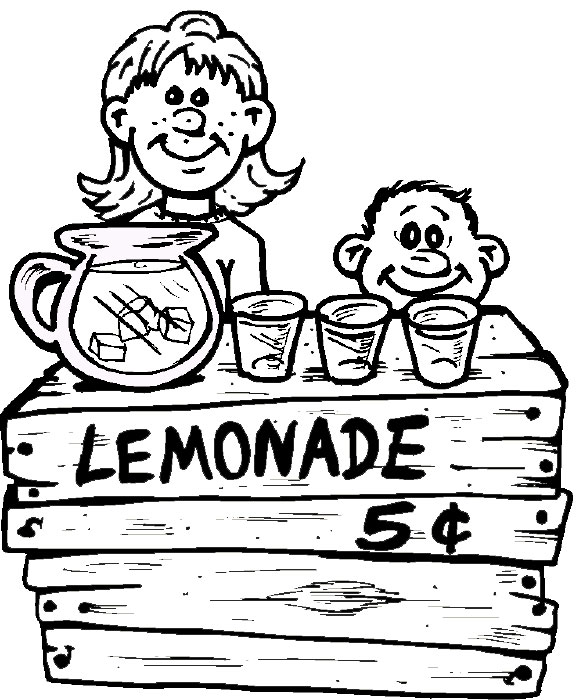 view lemonaide stand