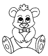 view teddy coloring page.GIF