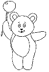view teddy with balloon.GIF