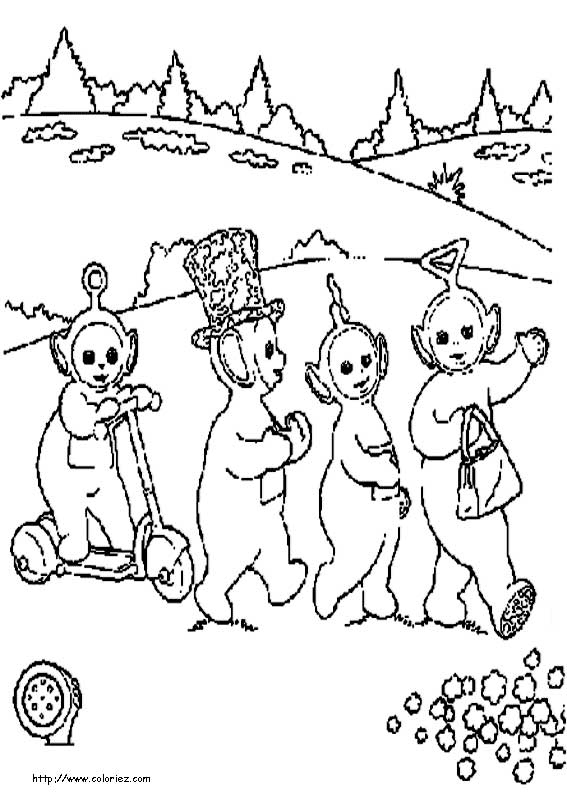 view group teletubbies