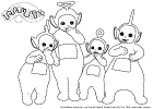 view teletubbie group