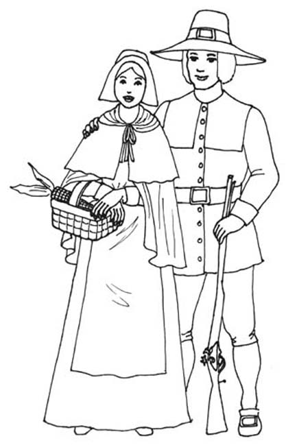 Thanks Giving Coloring Pages