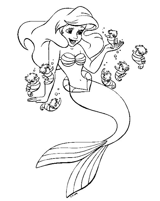 view little mermaid ariel 7