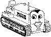view thomas the train bulldozer