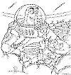 view buzz with alien toy