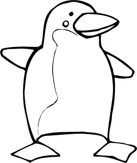 view kids sledding · view penguin coloring 