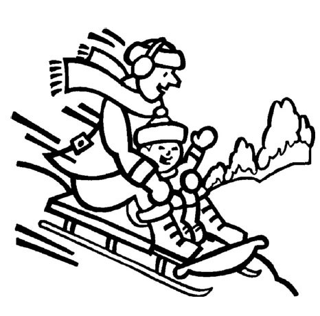 Winter Coloring Pages on Winter Coloring Pages   Print Winter Pictures To Color At