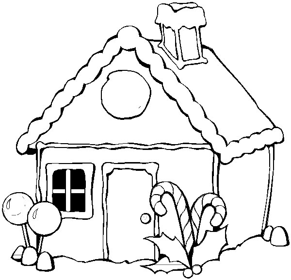 Winter Coloring Page - Print Winter pictures to color at AllKidsNetwork.com