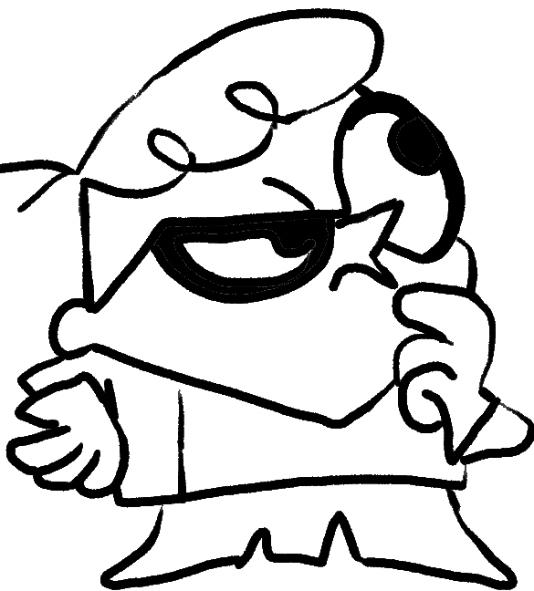 dexters labratory coloring pages - photo #16