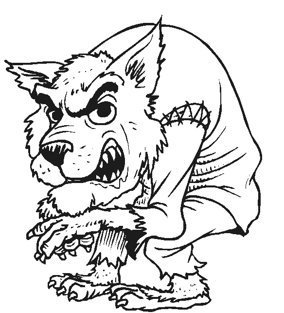 all halloween coloring pages - photo #9