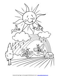 Spring Worksheets for Kids | All Kids Network