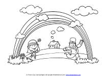St. Patricks Day Coloring Pages - AllKidsNetwork.com