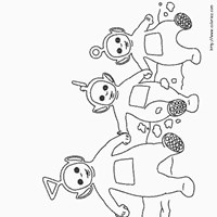Teletubbies Coloring Pages | All Kids Network