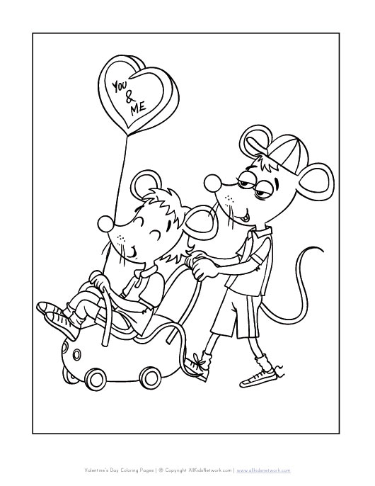 all kid network numbers coloring pages - photo #12