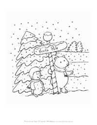all kid network numbers coloring pages - photo #16