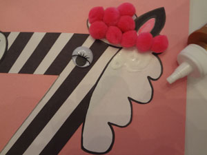 Letter Z Zebra Craft | All Kids Network