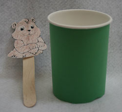 groundhog day craft