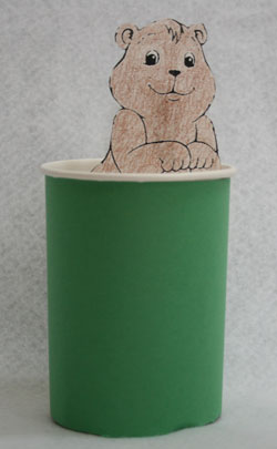 groundhog craft for kids