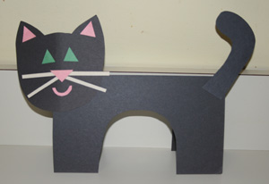 kids cat craft