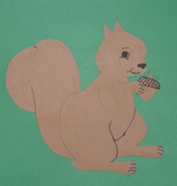 squirrel craft